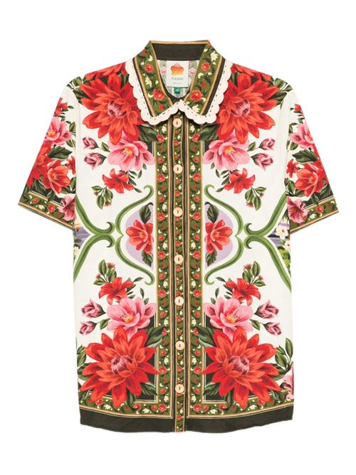 Camicia Wonder Rio FARM RIO | 344169FLORALPAULABLACK26106